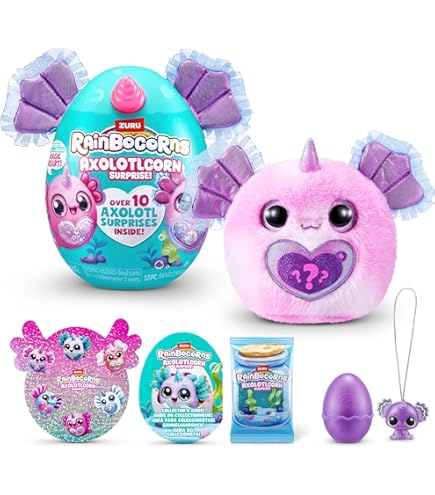 Amazon.co.jp: Zuru 9297 Rainbocorns モンスターコーン サプライズ